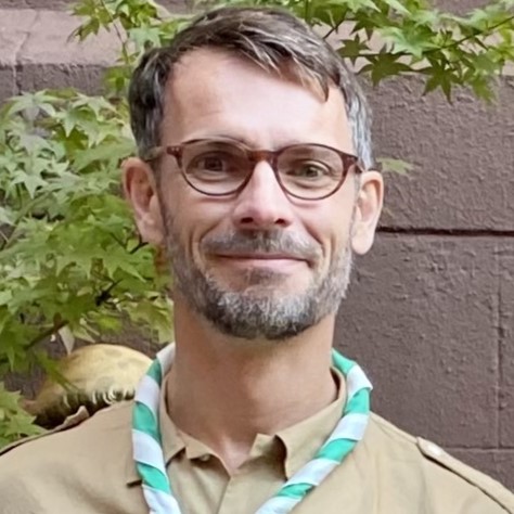 Portrait de François-Xavier Charpentier, Chef de Groupe Adjoint de la Brooklyn FNE