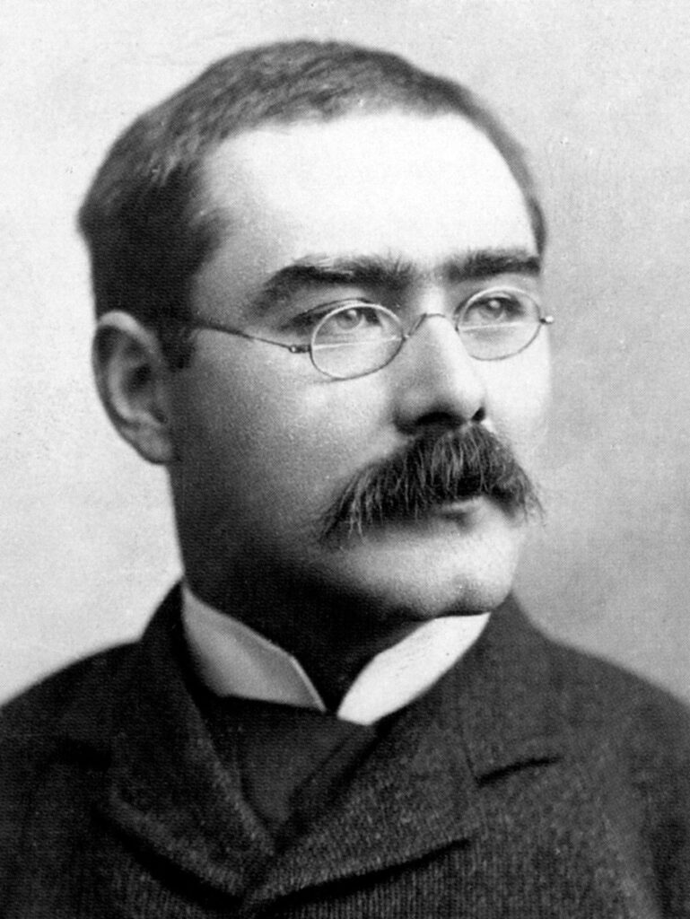 Portrait de Rudyard Kipling